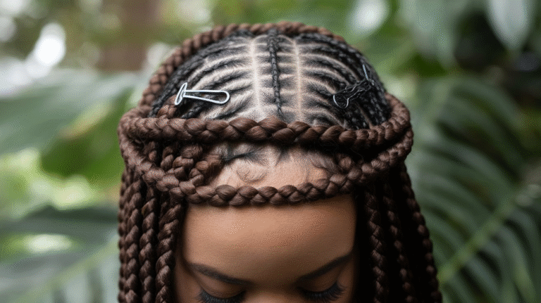 25 Braided Hairstyles for Black Women Ideas