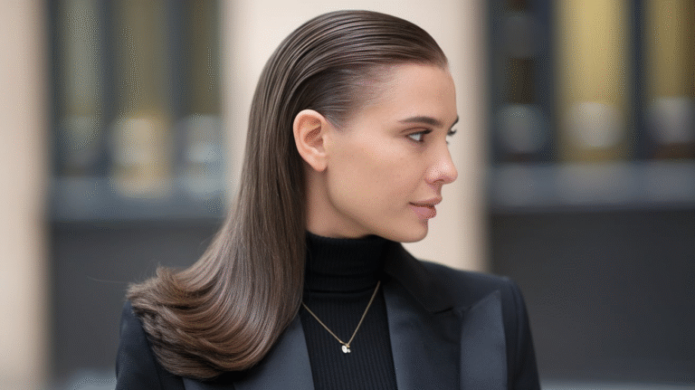 22 Slick Back Hairstyles Ideas