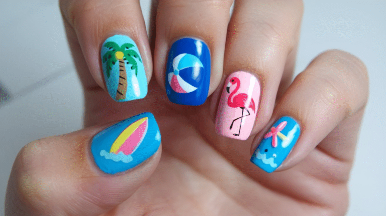 25 Summer Nail Designs That’ll Make Your Mani the Star of the Season