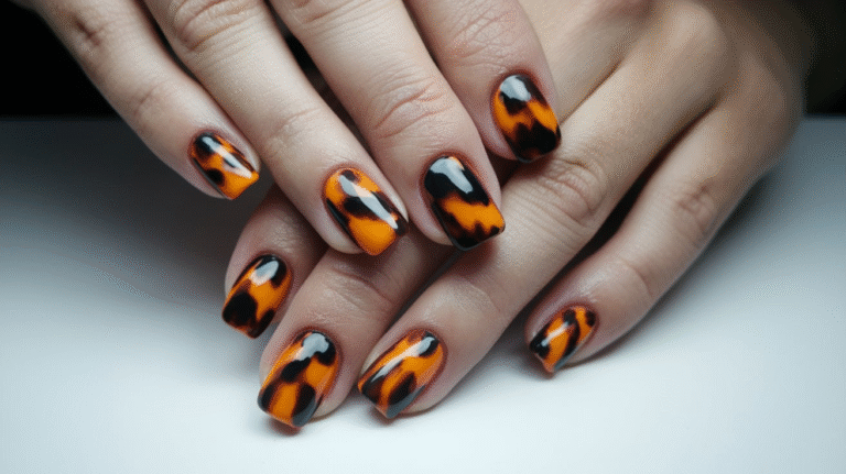29 Tortoise Nails
