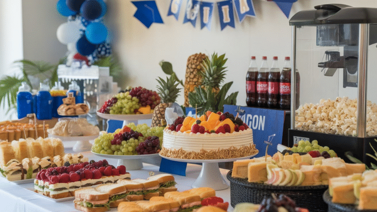 21 Graduation Party Food Ideas