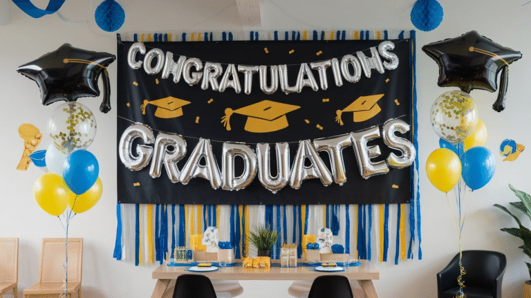 21 Graduation Party Decoration Ideas