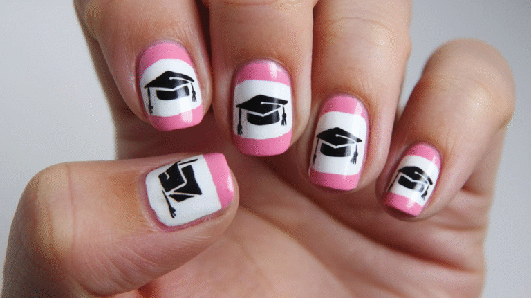 20 Graduation Nail Designs