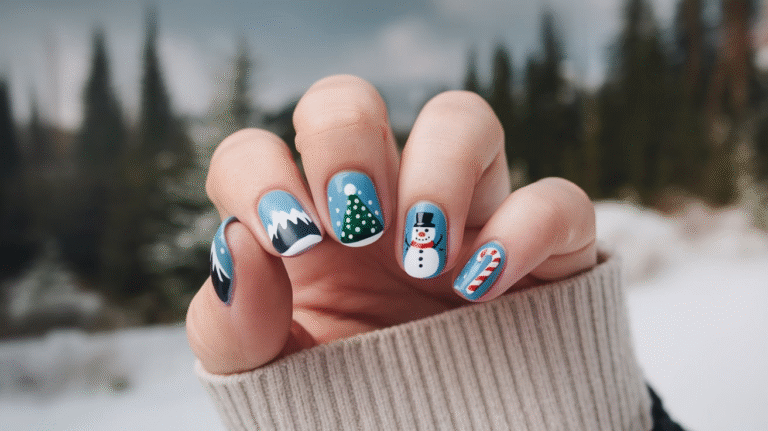 28 Winter Nail Designs