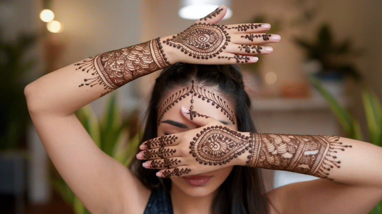 19 Mehndi Hairstyles Ideas
