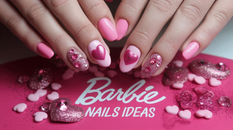 25 Barbie Nails