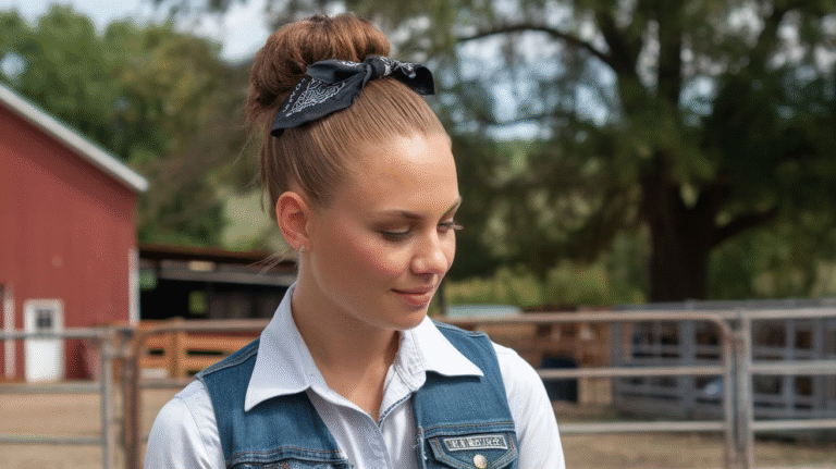 23 Cowgirl Hairstyles Ideas