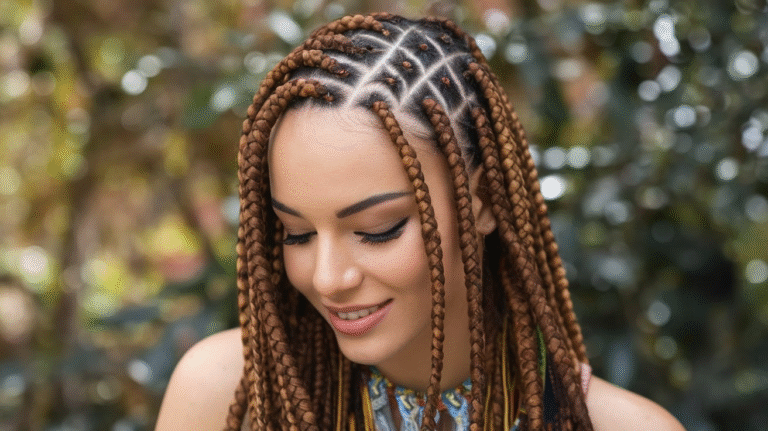 28 Braided Cornrow Hairstyles Ideas