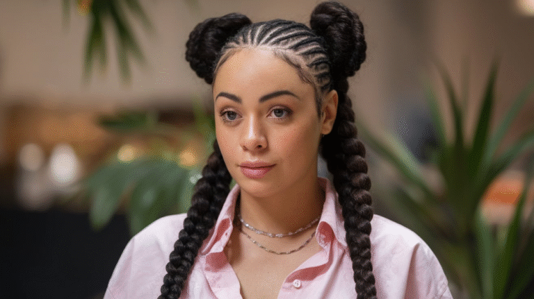 22 Big Cornrows Hairstyles Ideas