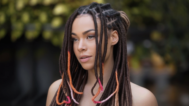 22 Faux Locs Hairstyles Ideas