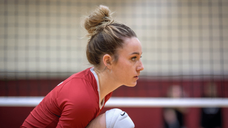 25 Volleyball Hairstyles Ideas