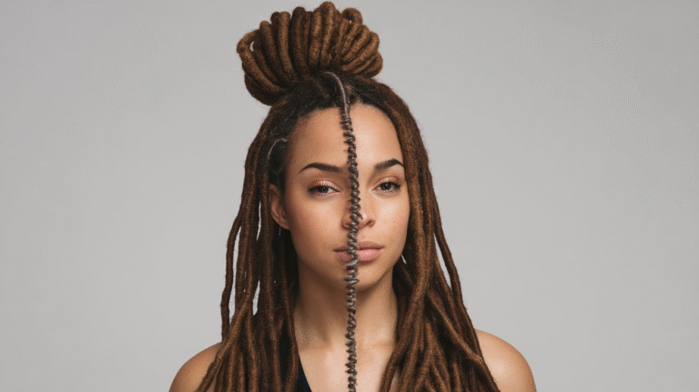 24 Locs Hairstyles Ideas