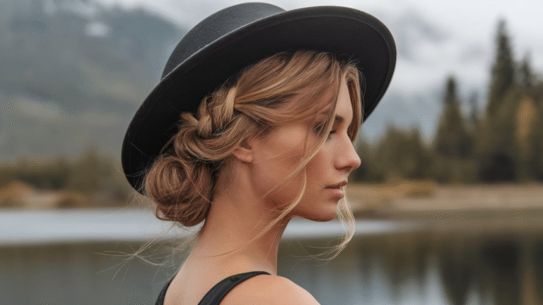 19 Updo Hairstyles Ideas