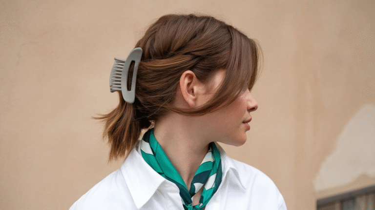 19 Claw Clip Hairstyles Ideas