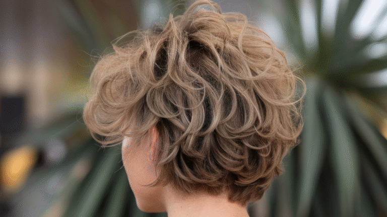 25 Short Curly Hairstyles Ideas