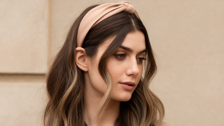 19 Headband Hairstyles Ideas