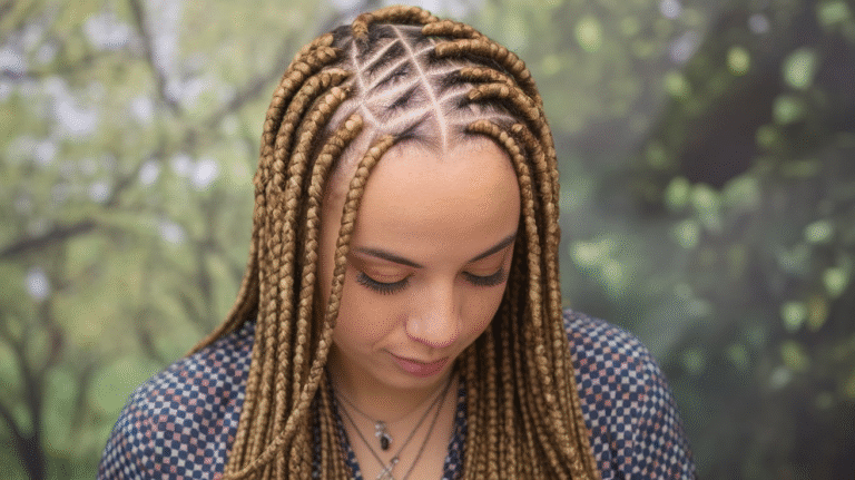 25 Box Braids Hairstyles Ideas