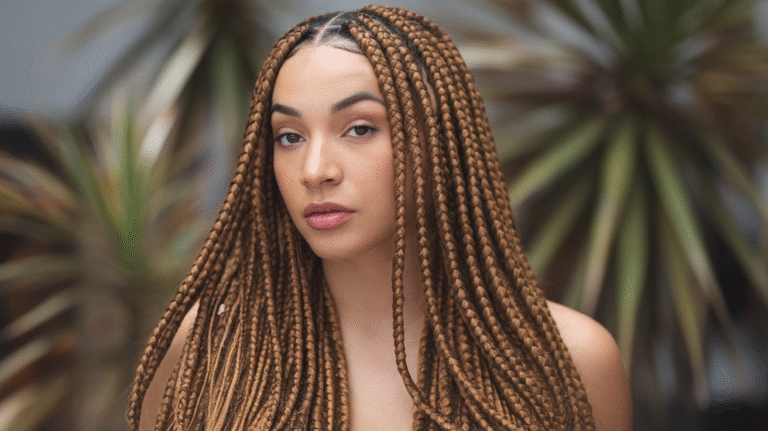 24 Knotless Braids Hairstyles Ideas
