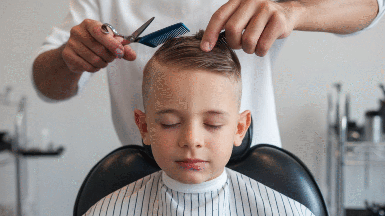 19 Boys Haircut Ideas