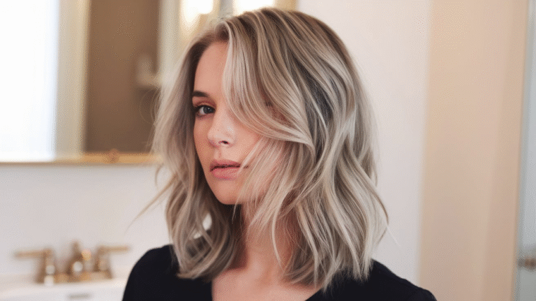 24 Medium Length Haircut Ideas