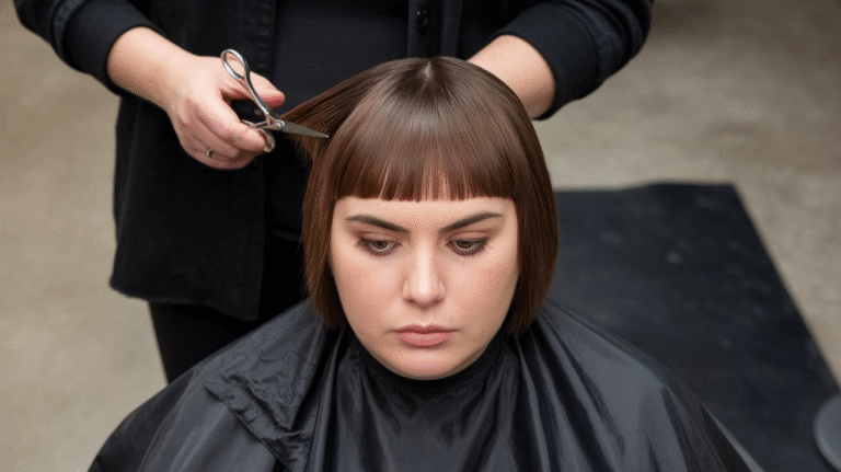 19 Haircuts for Round Faces Ideas