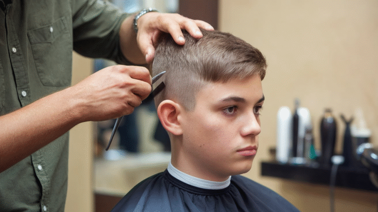 20 Toddler Boy Haircut Ideas