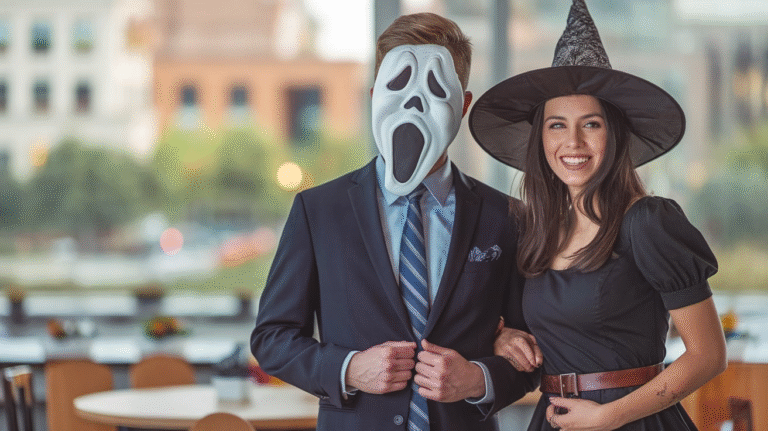22 Last Minute Halloween Costumes for Couples