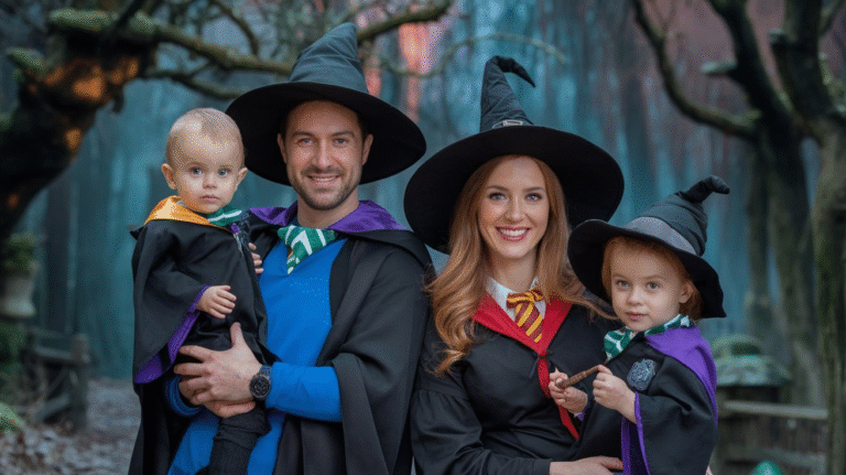 22 Family Halloween Costumes