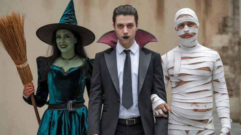 25 Trio Halloween Costumes