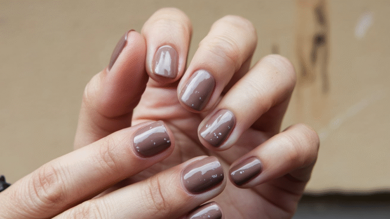 27 Brown Nails