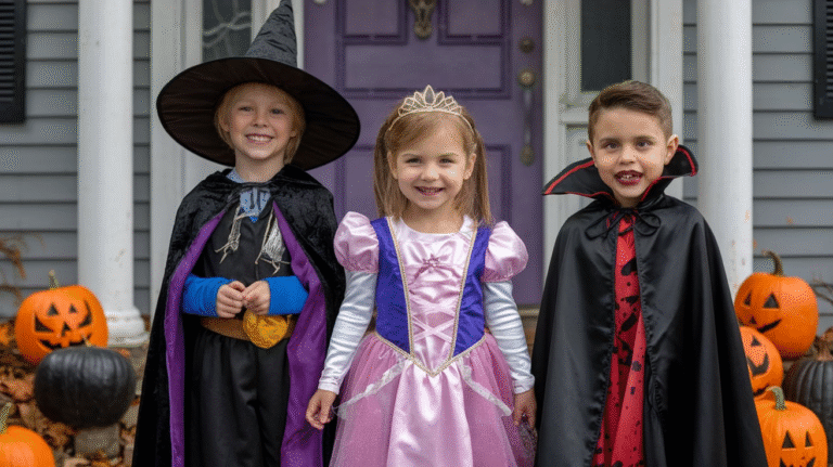 28 Kids Halloween Costumes