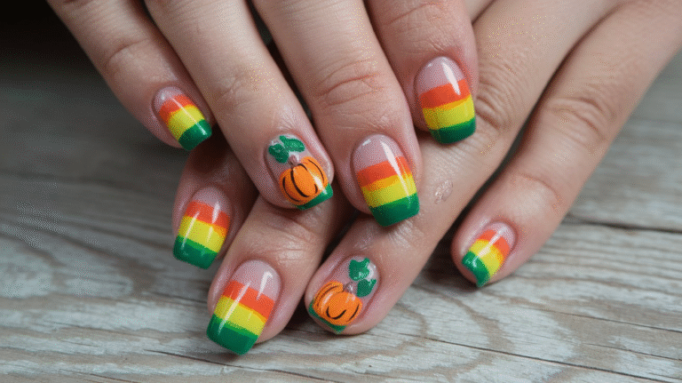 26 Fall Nail Designs